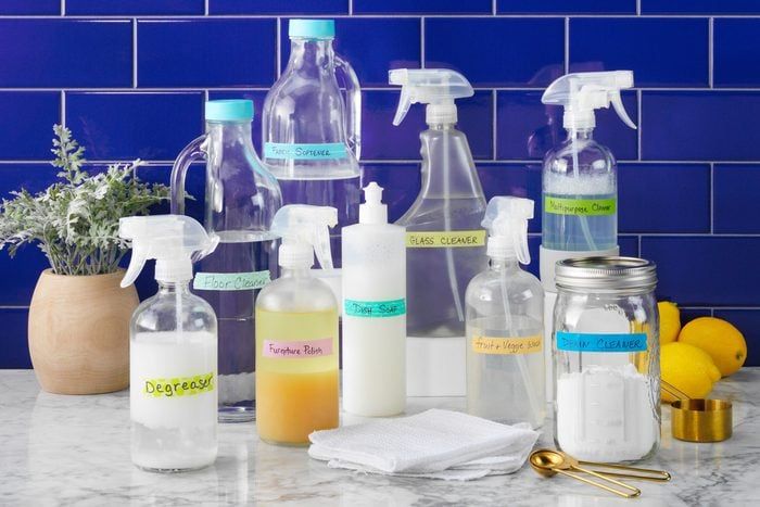 Essential Skills Class: "DIY Cleaning Products"
