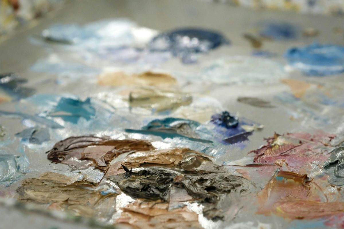 Beginner Oil Painting Course