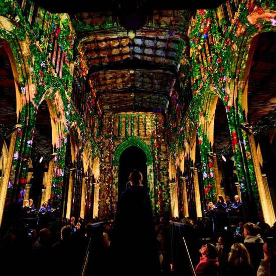 LUMINISCENCE Manchester: The 360\u00b0 Immersive Show - UK Premiere