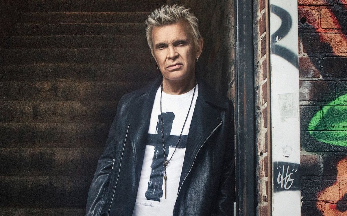 Billy Idol at Xfinity Center - MA