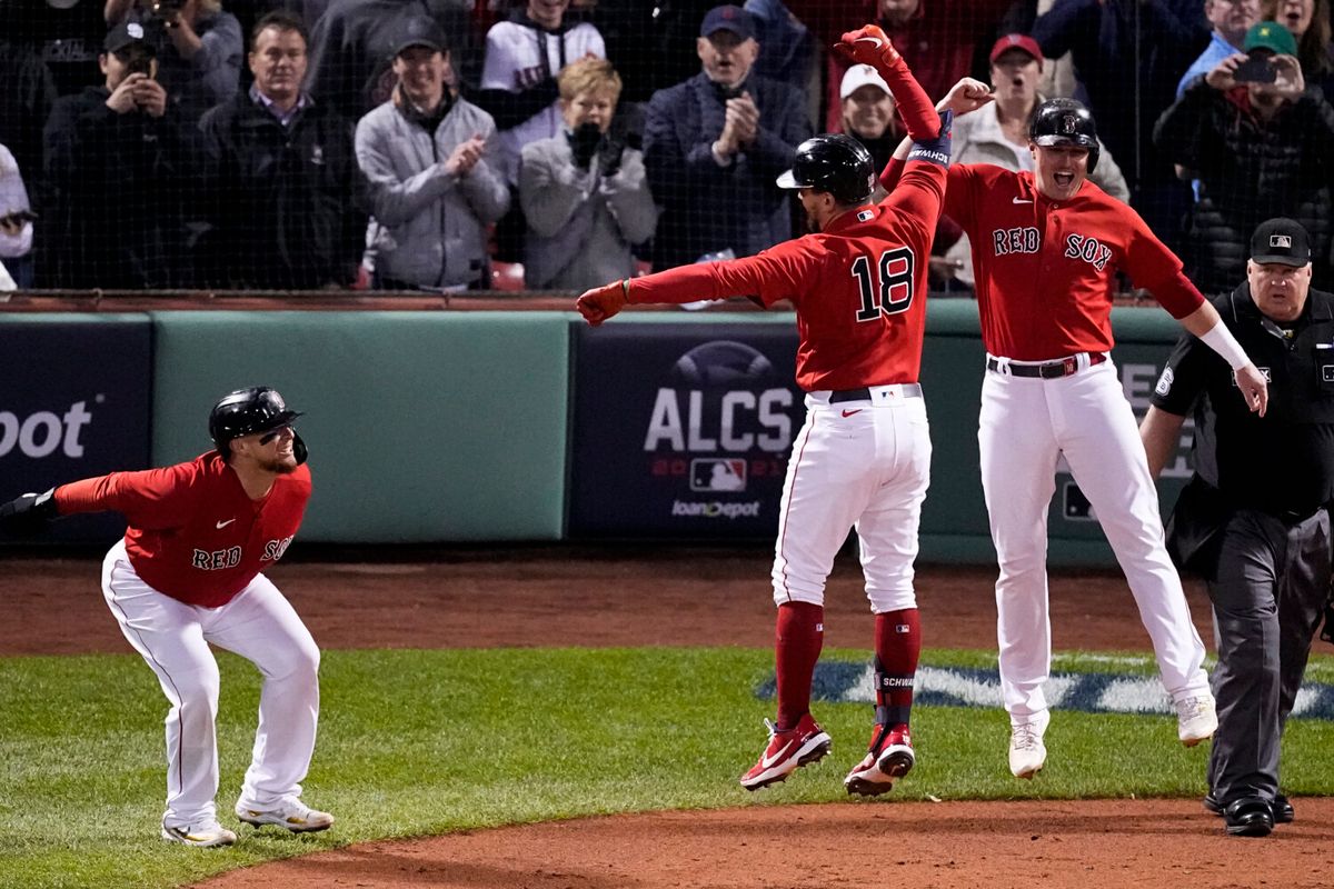Parking ALCS: TBD at Boston Red Sox (Home Game 3)