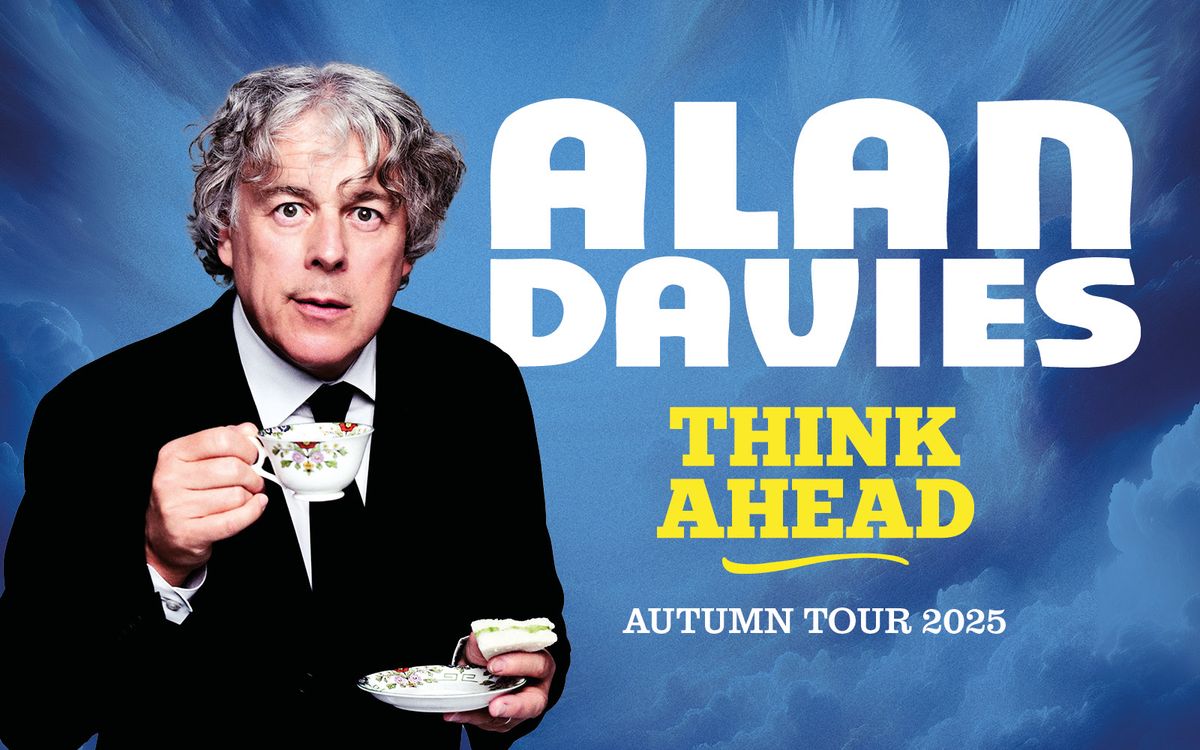 Alan Davies at Pavilion Theatre - Bournemouth