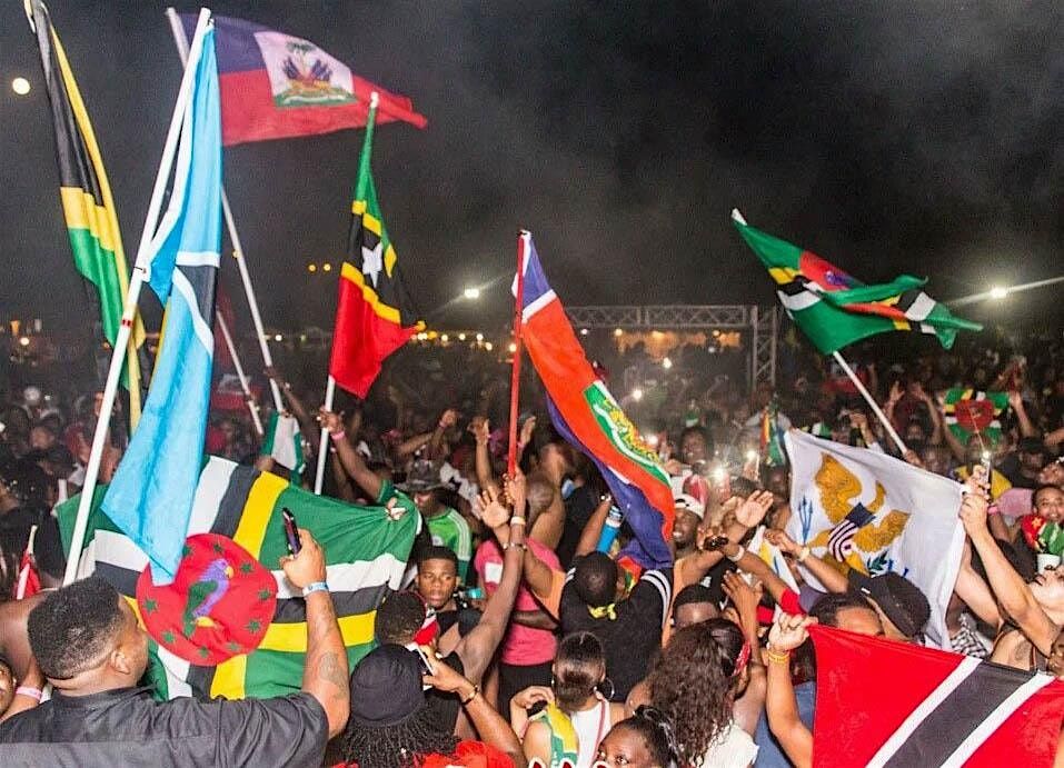 FLAG PARTY 2026 ... ATLANTA CARNIVAL