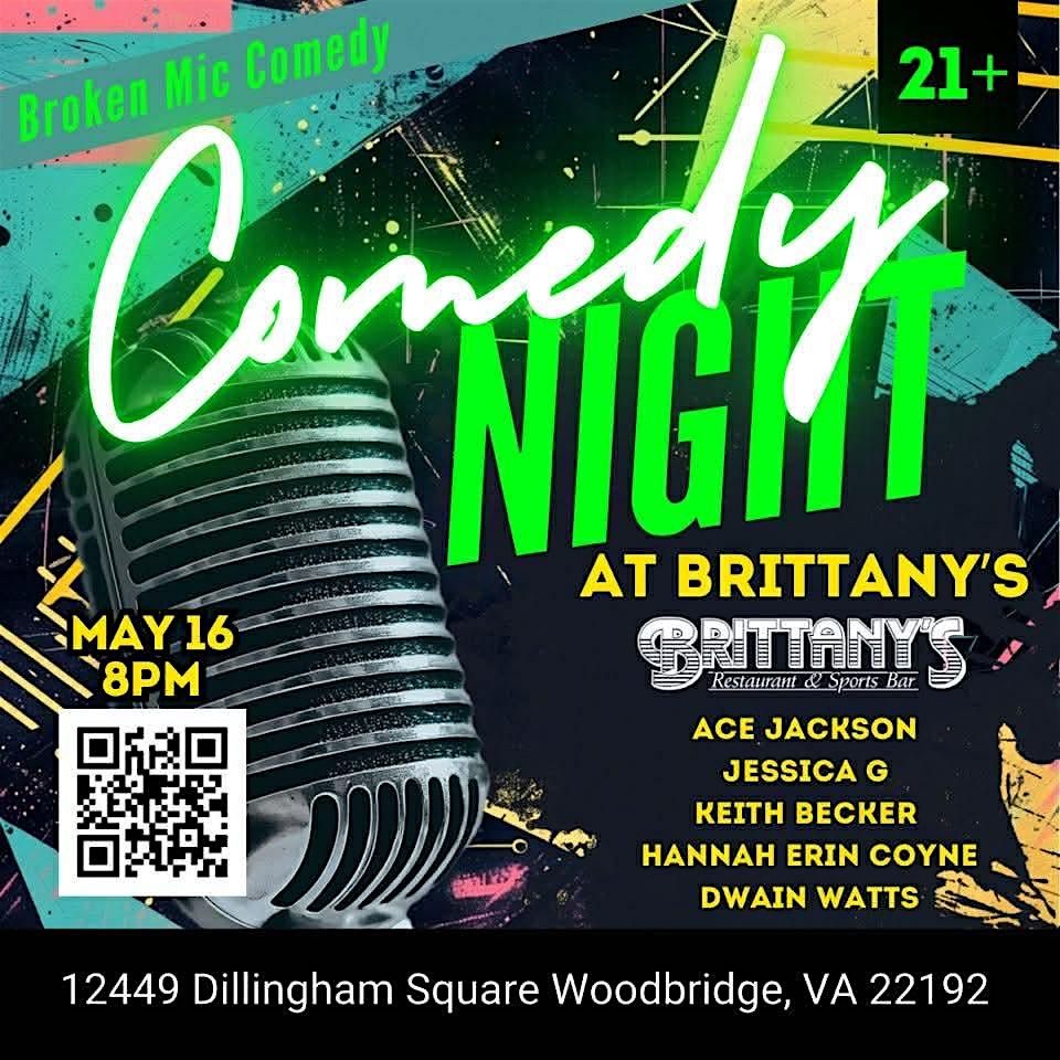 Comedy Night at Brittany\u2019s