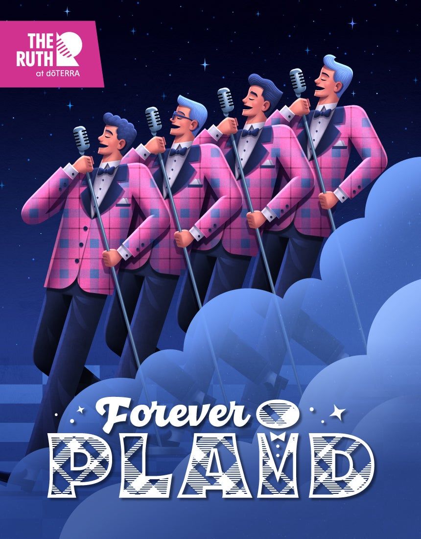 Forever Plaid at Seacoast Repertory Theatre