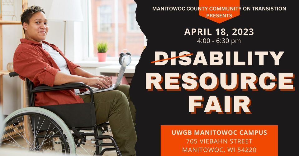 Disability Resource Fair Uw Green Bay Manitowoc Campus April 18 2023 4275