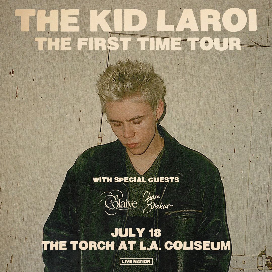 The Kid Laroi at Bayou Music Center