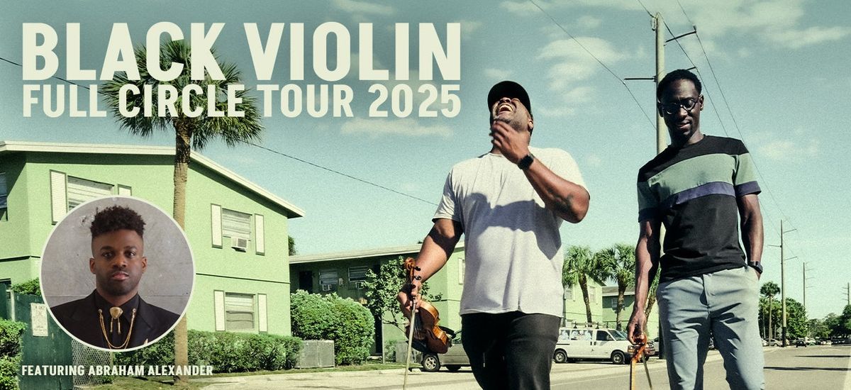 Black Violin at Fort Collins Colorado Lincoln Center