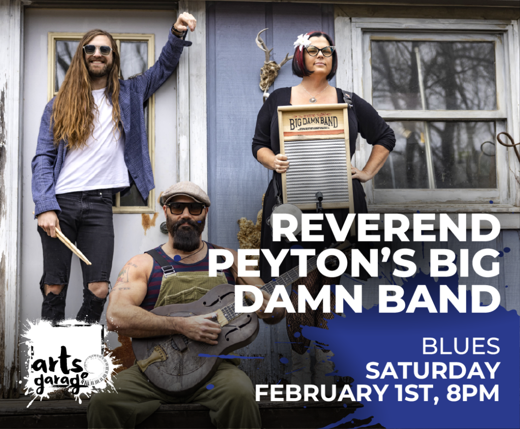 Reverend Peytons Big Damn Band at Buskirk-Chumley Theater