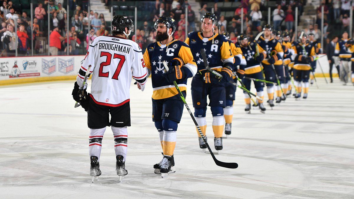Adirondack Thunder vs. Norfolk Admirals