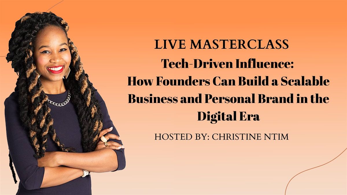 How Founders Can Build a Scalable Business and Personal Brand w\/ Tech