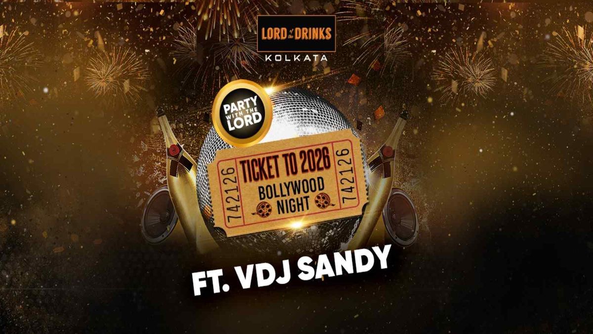 Ticket to 2026 :Lord Of The Drinks