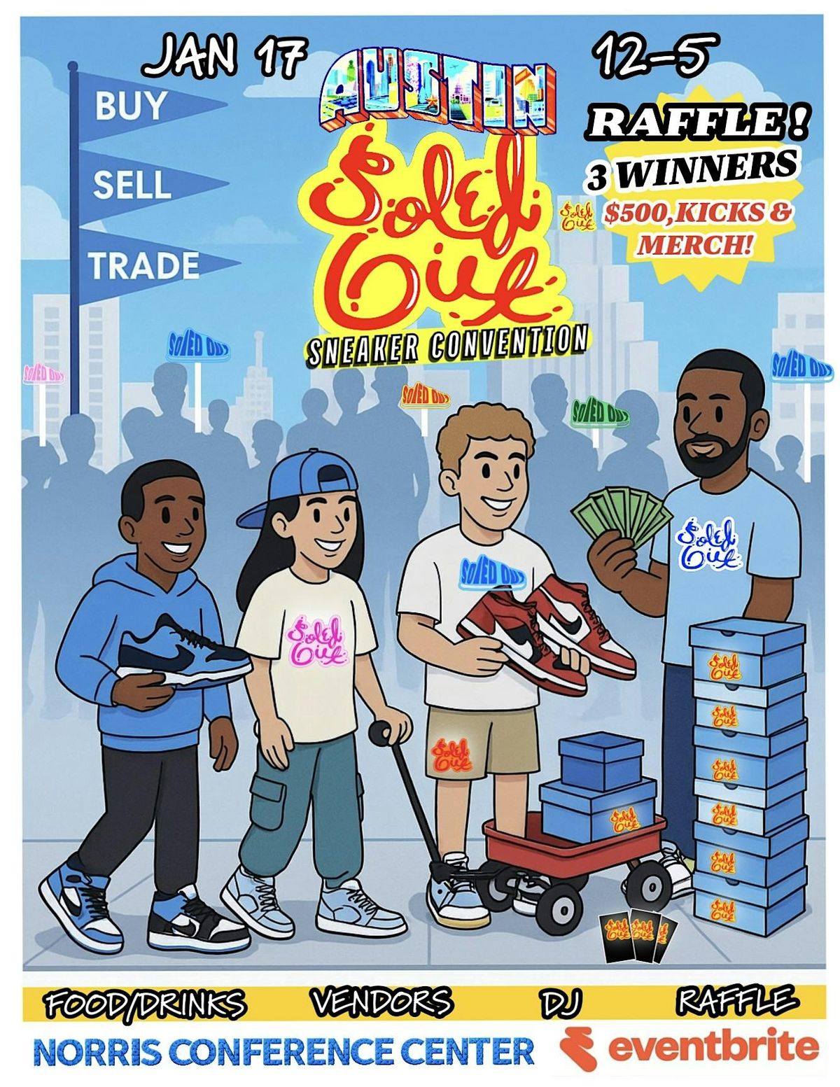 SOLED OUT sneaker convention