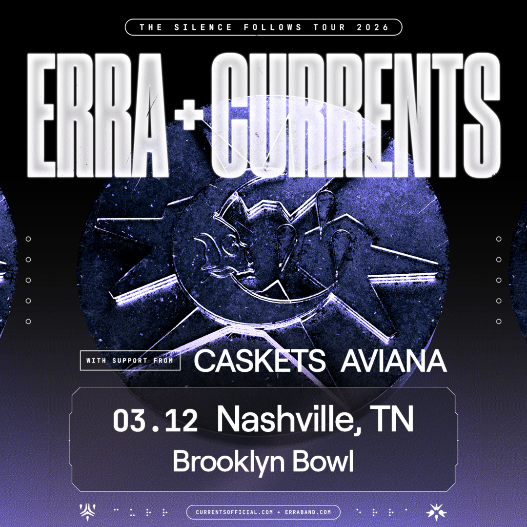 Erra with Currents at Showbox at the Market at Showbox at the Market ...