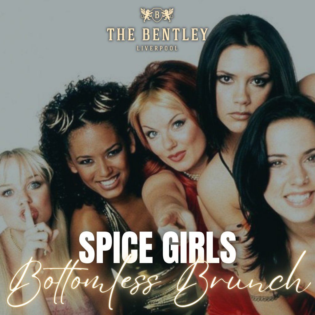 Spice Girls Bottomless Brunch