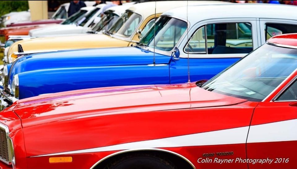 The Bristol American Car Show Keynsham Rugby Football Club, Bristol