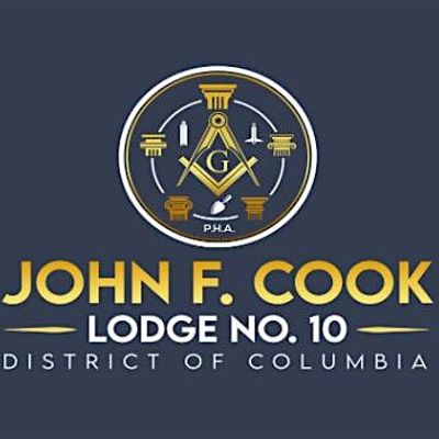 John F. Cook Lodge No. 10