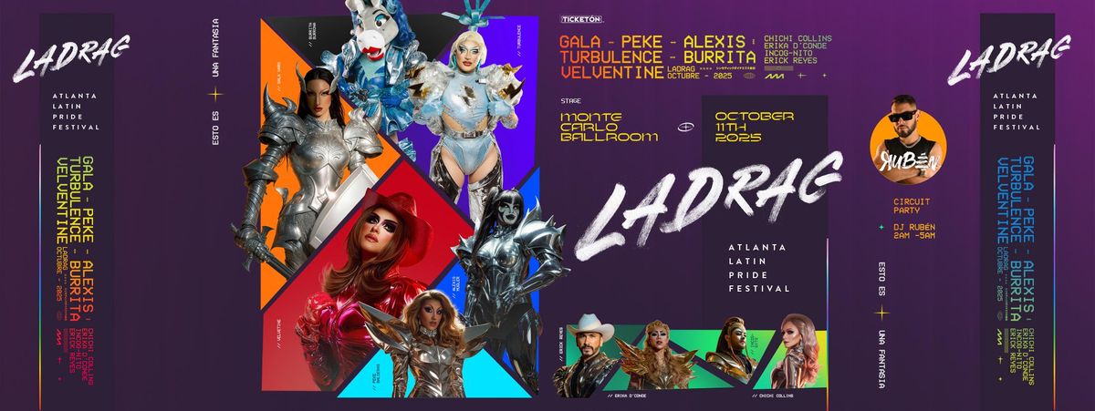 \u201c ESTO ES UNA FANTASIA \u201c LADRAG Atlanta Latin Pride Festival 2025