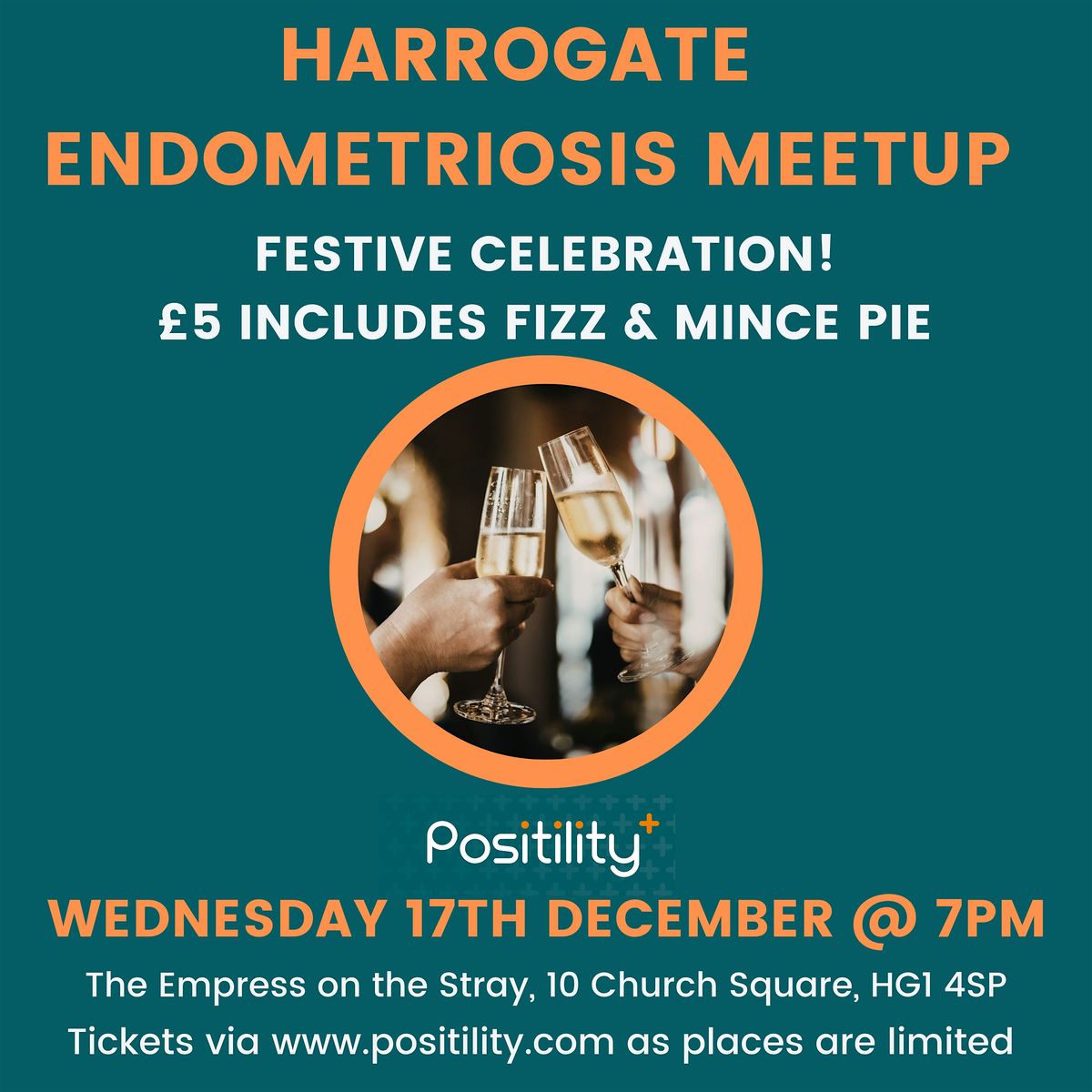 Festive Endometriosis support meetup - Harrogate