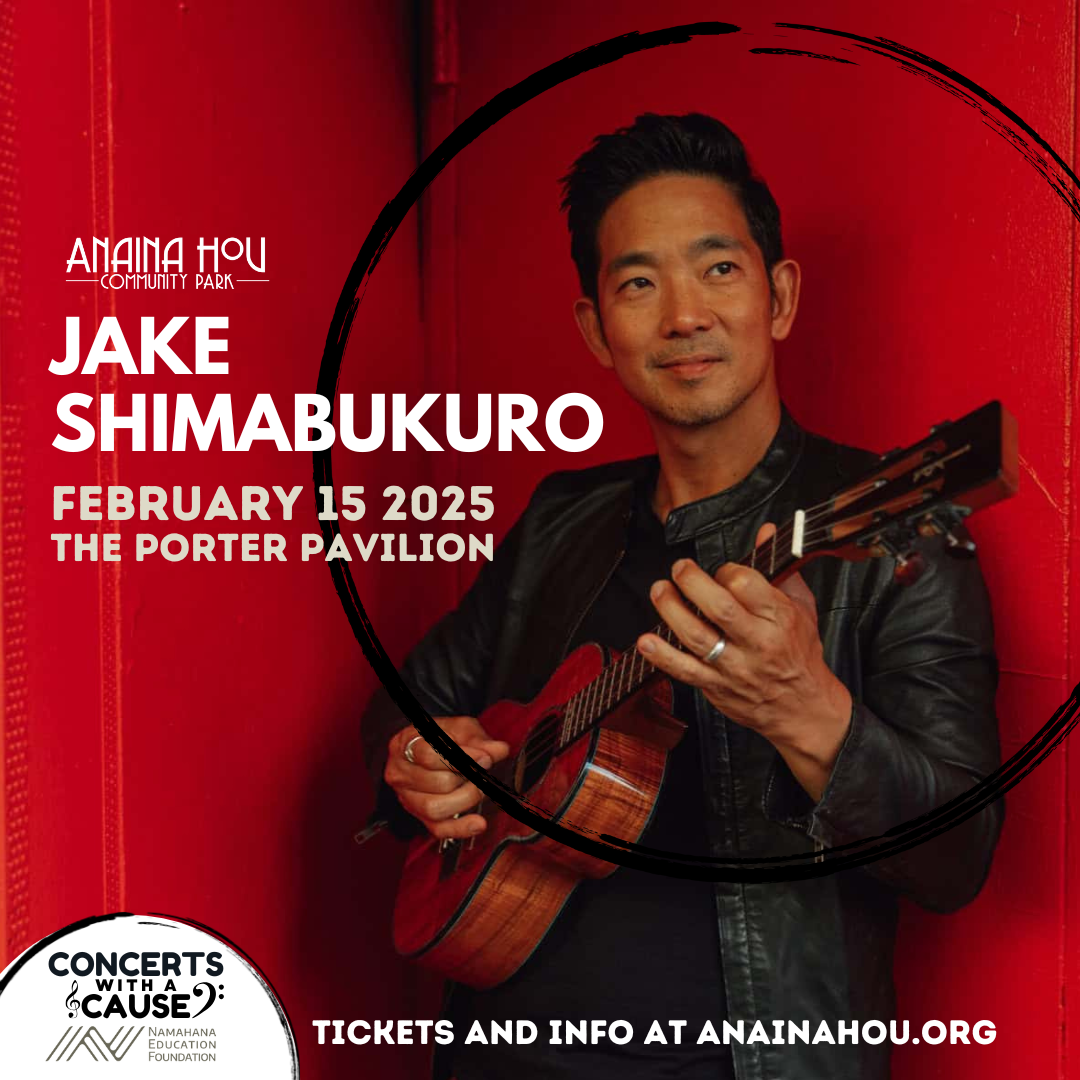 Jake Shimabukuro at The Warehouse at FTC Fairfield Theatre Company
