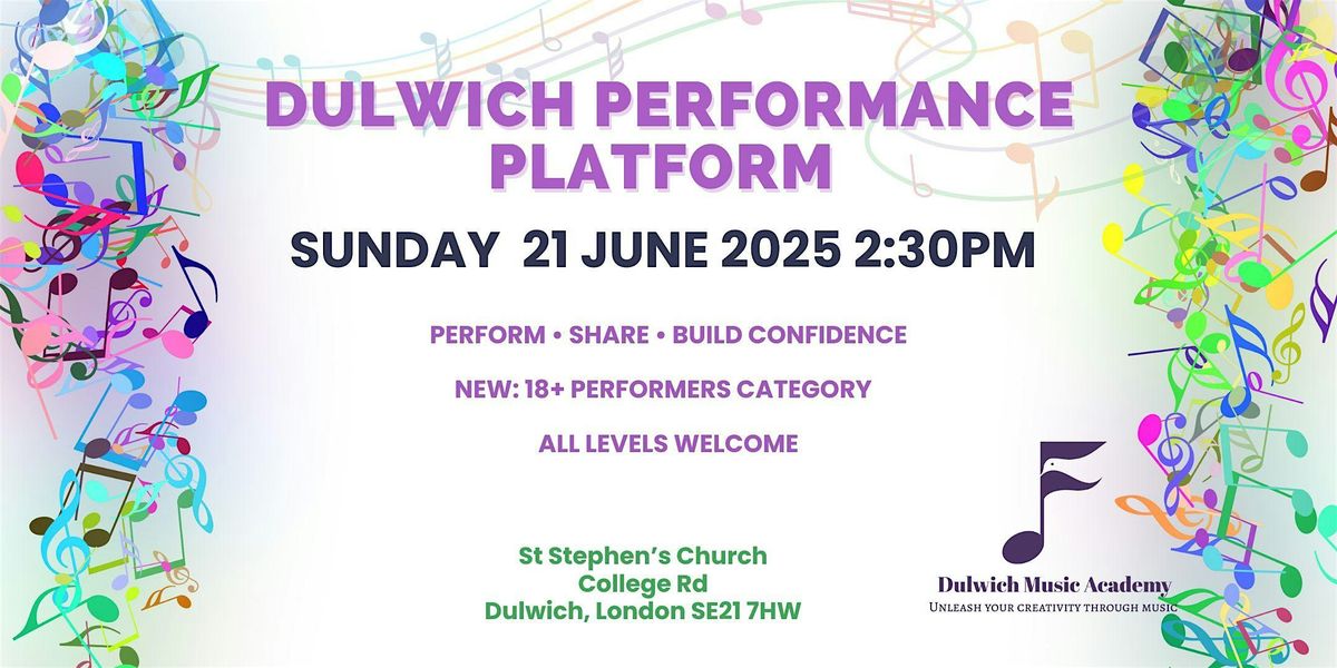 Dulwich Performance Platform