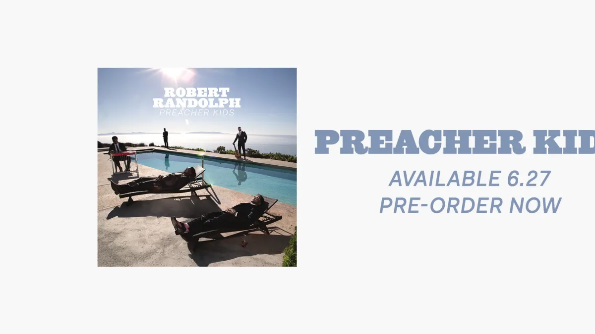 Robert Randolph in San Antonio