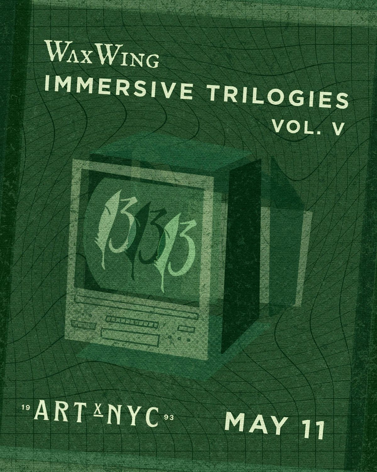 WAXWING Immersive Trilogies Vol. V