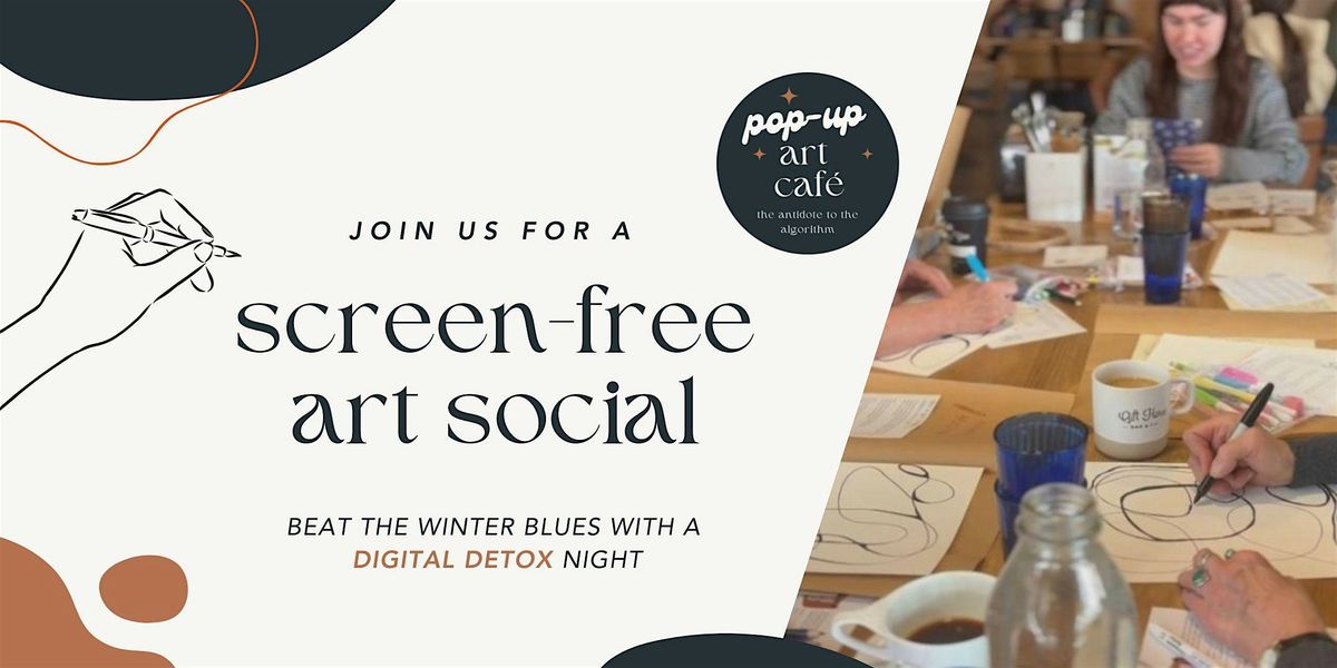 Screen-Free Art Social