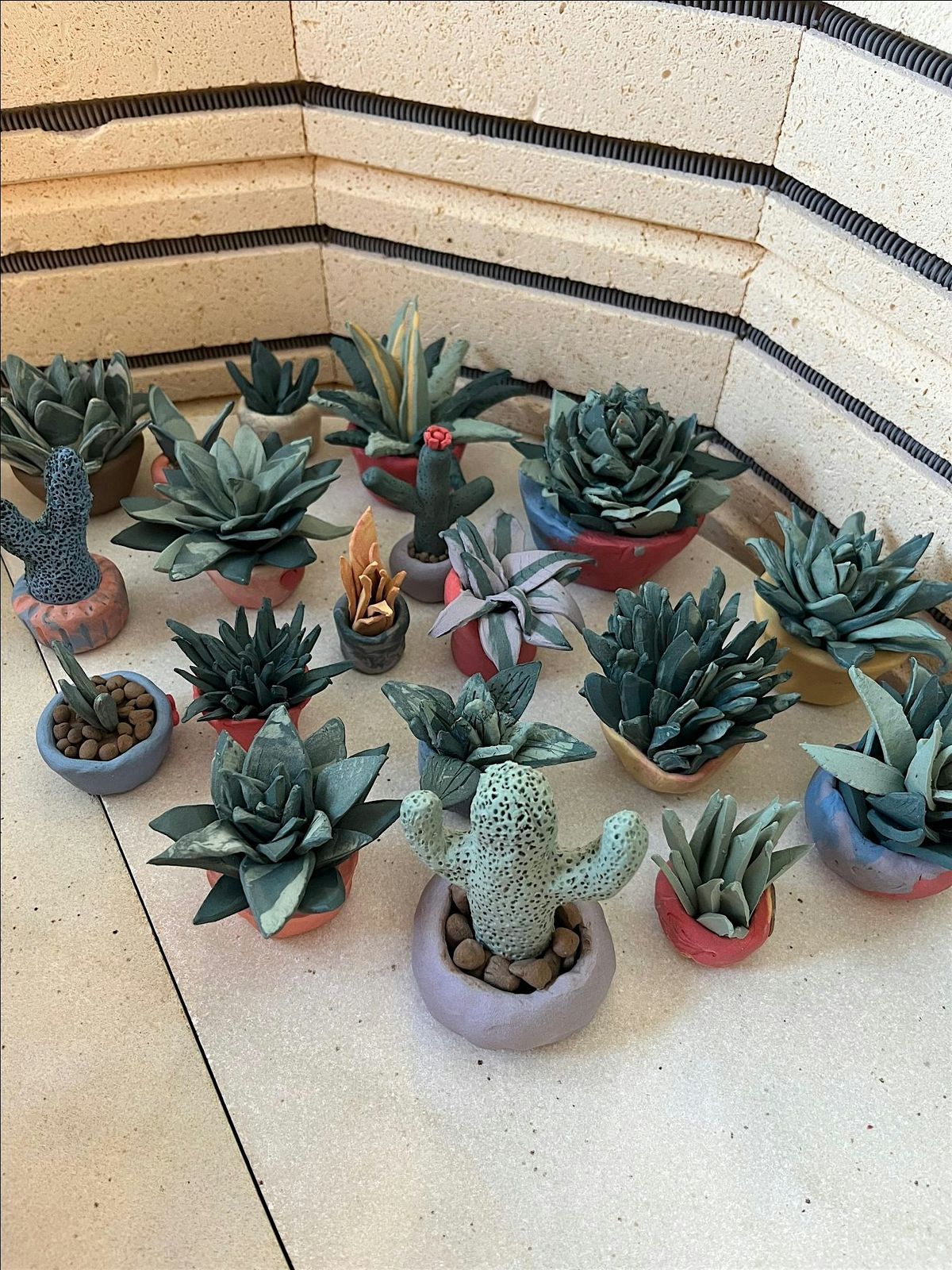 Monthly Make-Along: Miniature Plant Sculptures