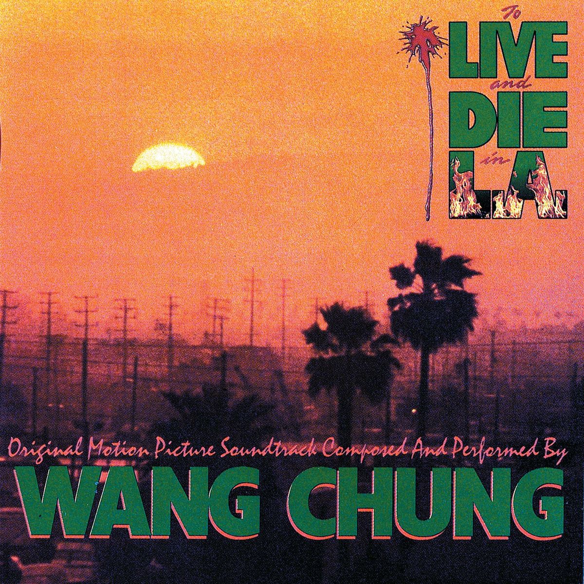 To Live and Die in L.A - Wang Chung at Belasco Theater Los Angeles