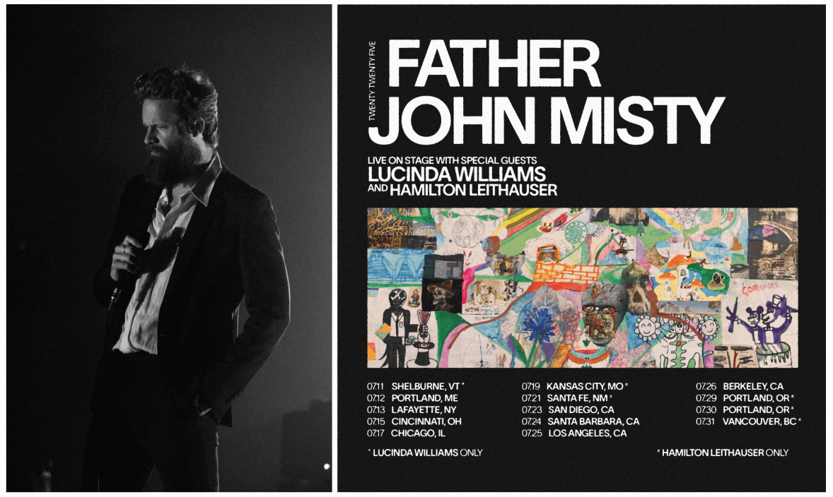Father John Misty at Clyde Theatre - IN