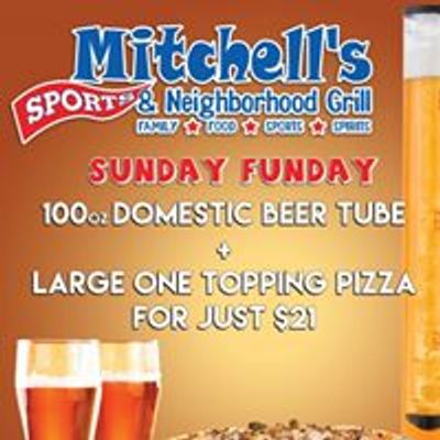 Mitchell's Sports & Neighborhood Grill