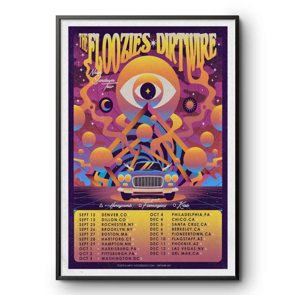 The Floozies & Dirtwire