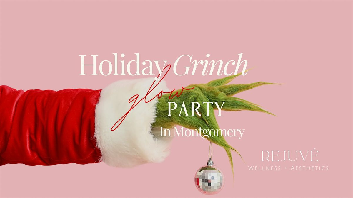 Rejuve\u2019s Holiday Grinch Glow Party