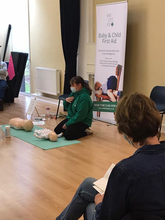2 hour Baby & Child First Aid for Parents\/Carers