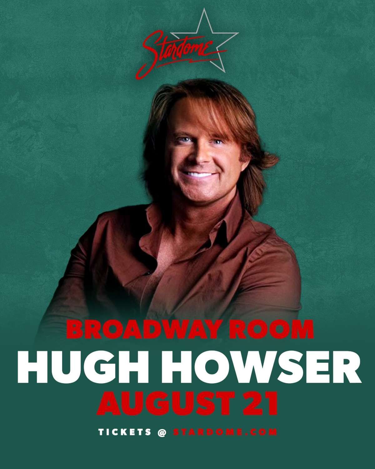 Hugh Howser at Stardome Comedy Club