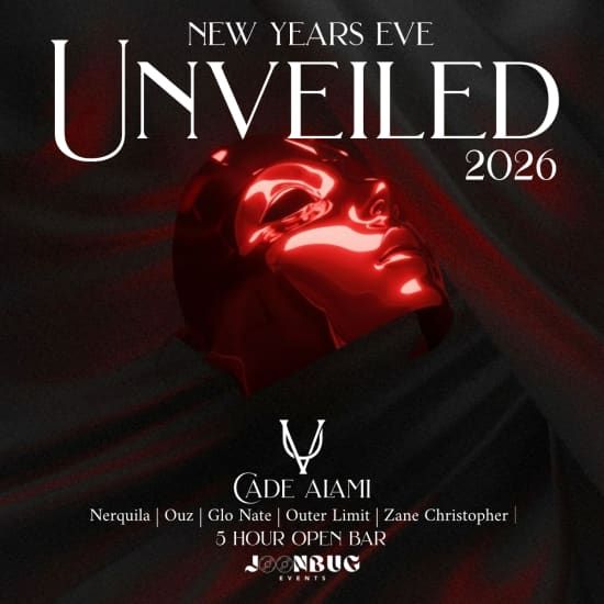 Unveiled NYE 26 NYC