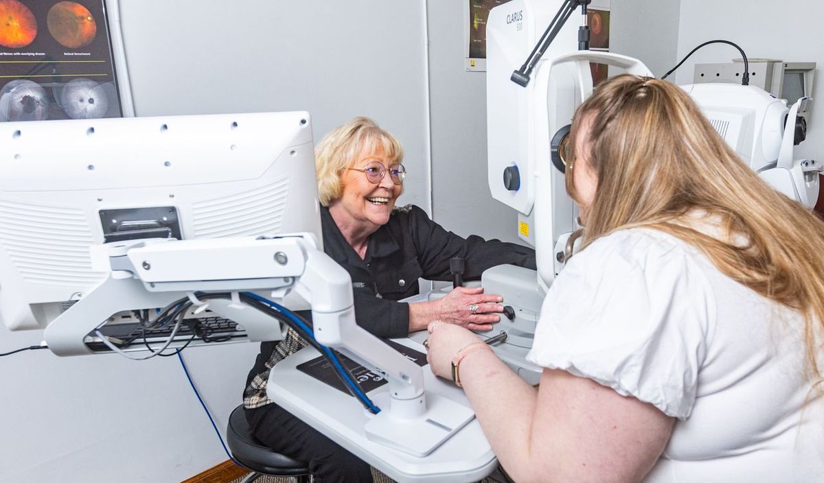 Right In The Eye - Galesburg