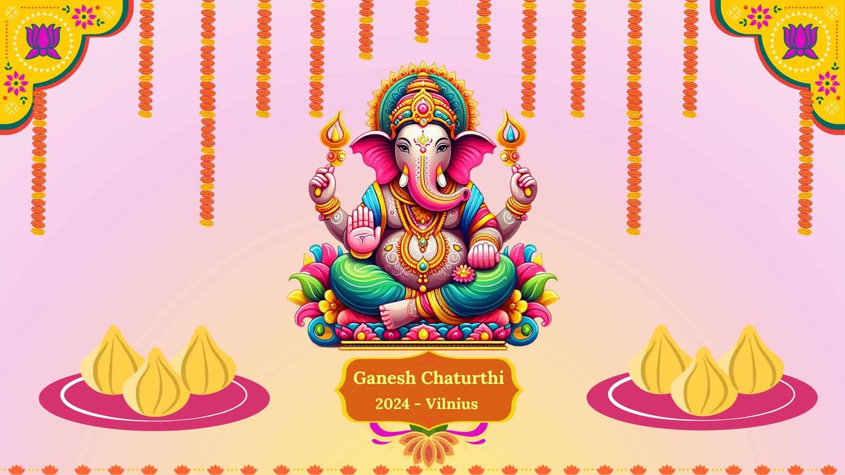 Ganesh Chaturthi 2024 Indian Embassy in Lithuania, Vilnius, VL