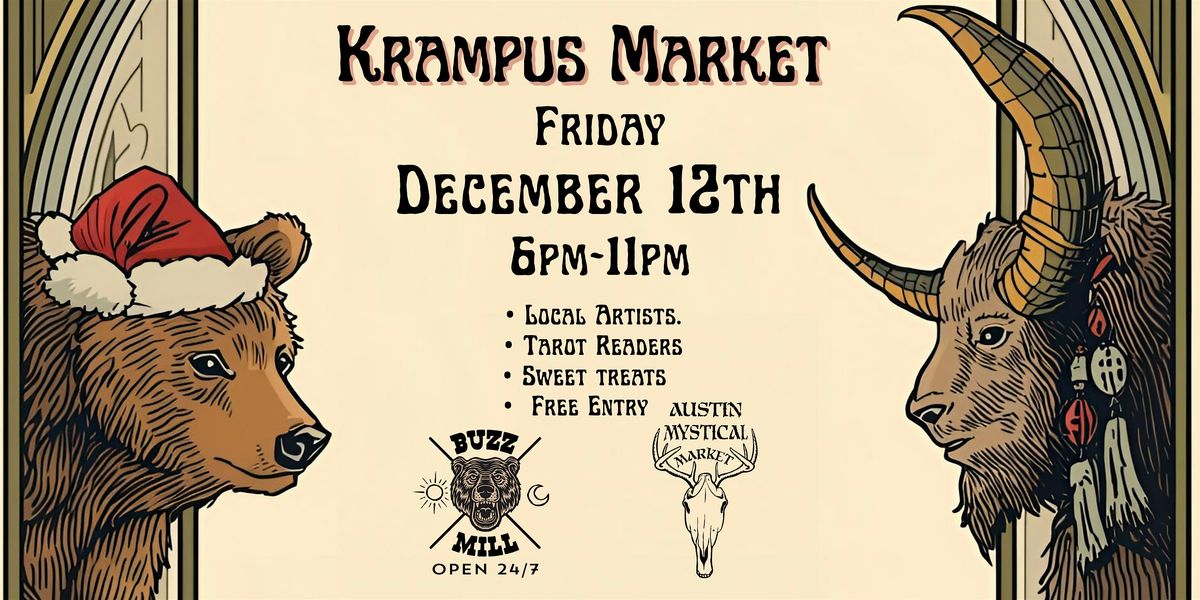 Austin Mystical Market\u2019s Krampus Market