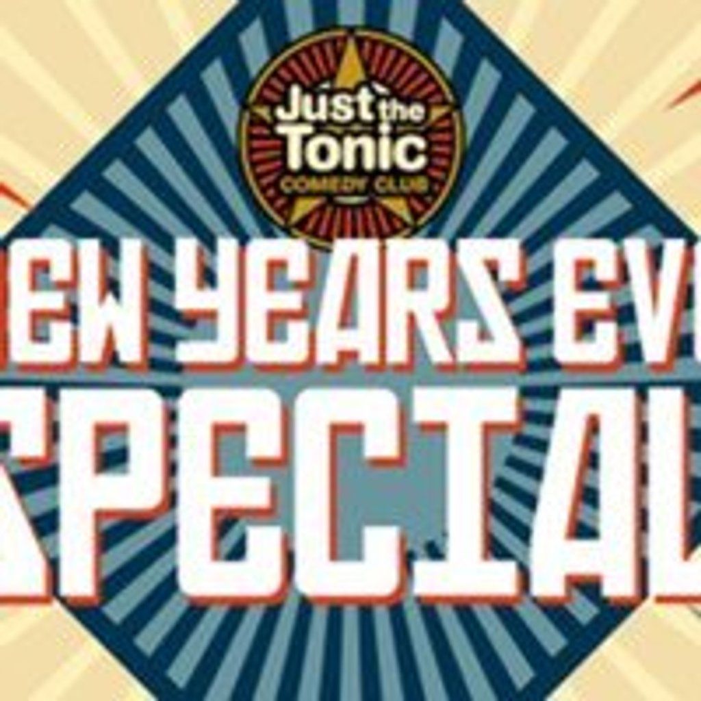 New Year's Eve Comedy Special - Leicester - 9pm Show