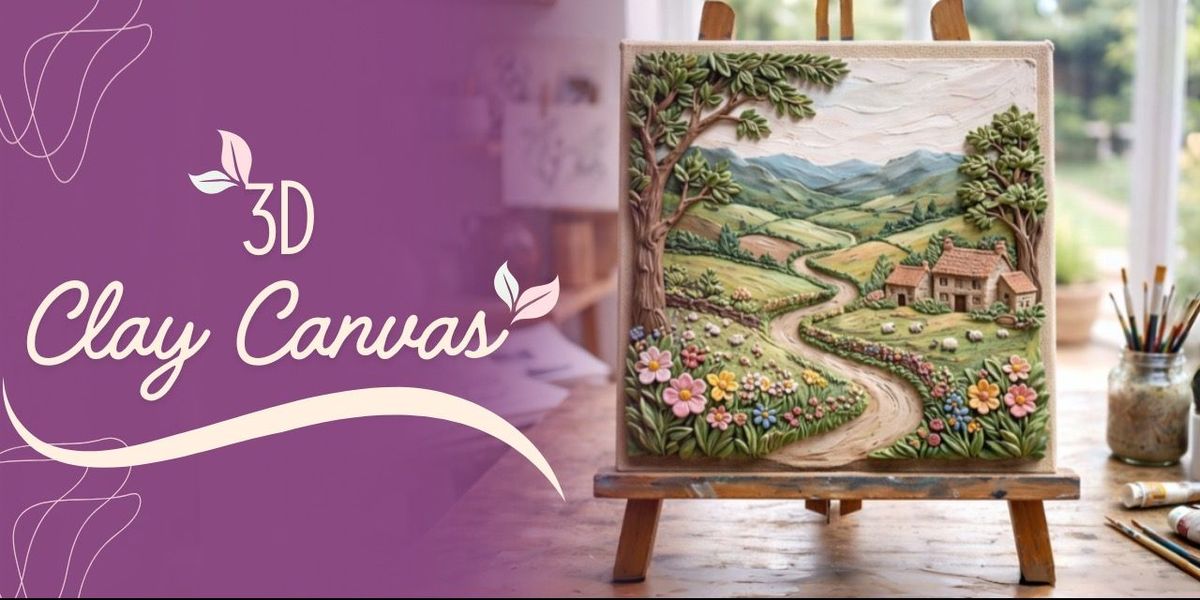3D Clay Canvas