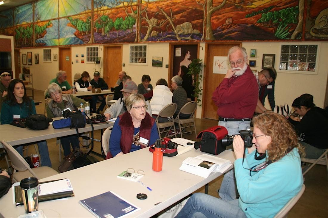 Intro to Your Camera - DAPC Photography Bootcamp Class 1