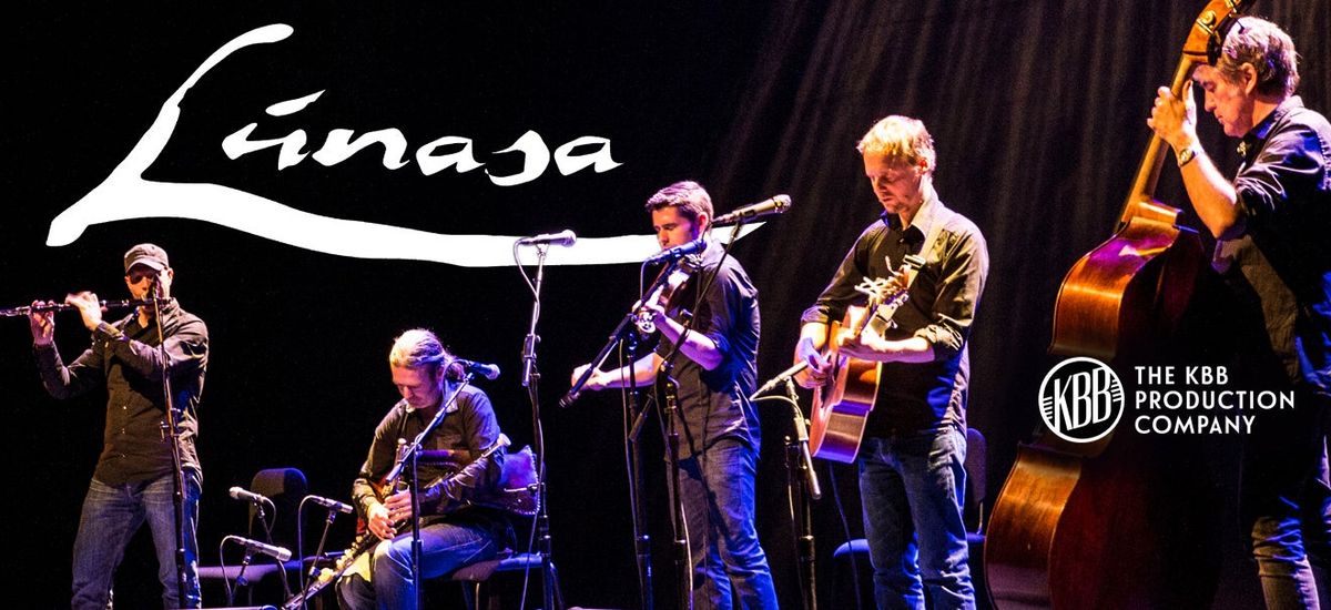 Lunasa at Lensic Performing Arts Center