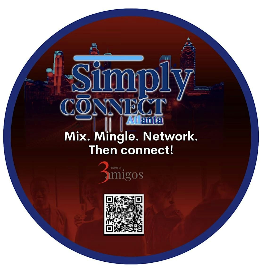 SIMPLY CONNECT ATLANTA HOLIDAY Networking Event@ Aloft Battery  DEC 11th