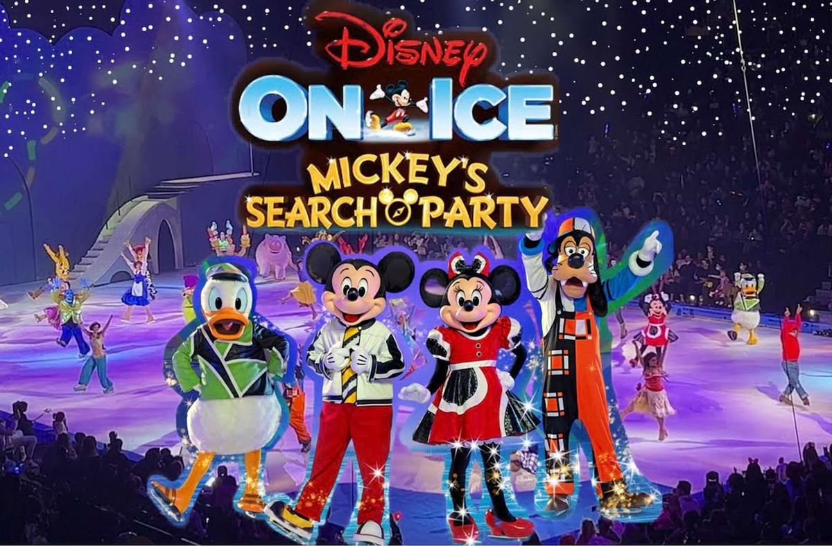 Disney On Ice presents Mickey's Search Party - Newark