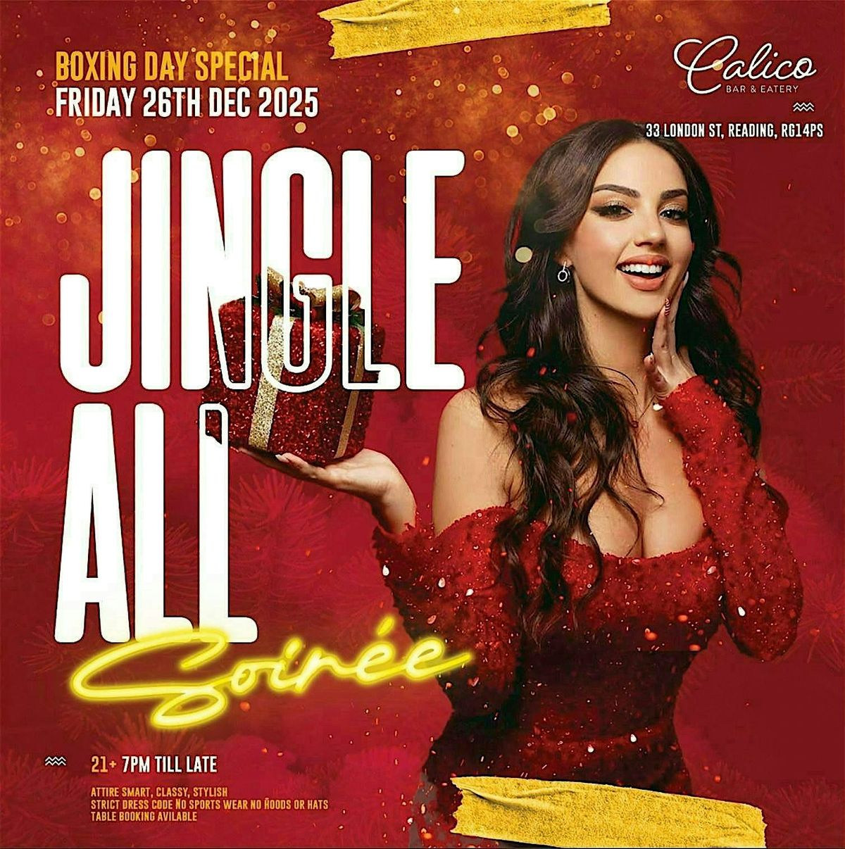 Jingle All Soiree