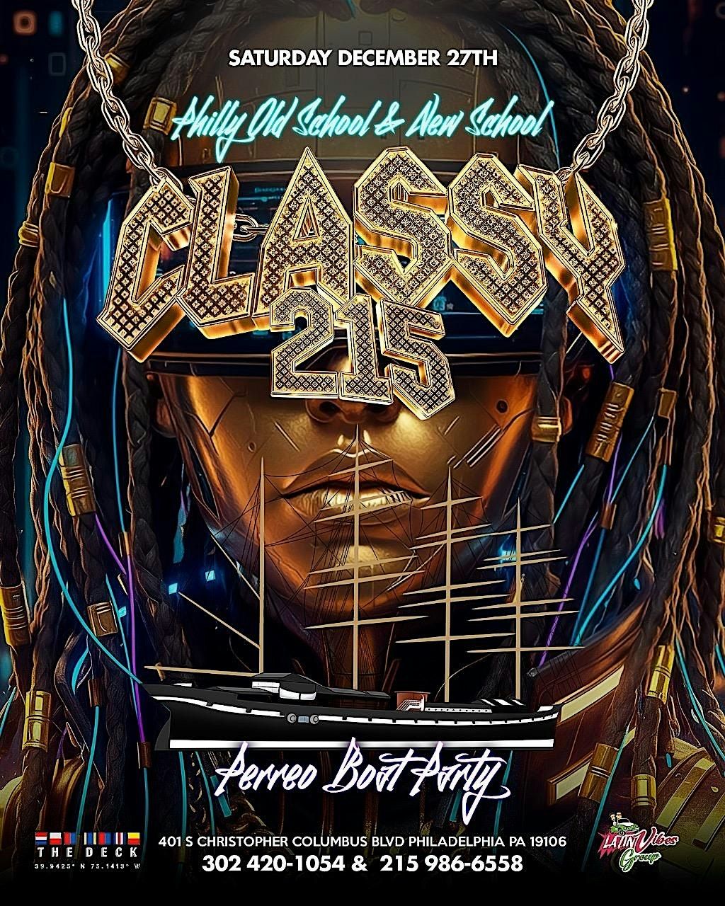 CLASSY 101 PHILY OLD SCHOOL REGGAETON BASH \/ MOSHULU