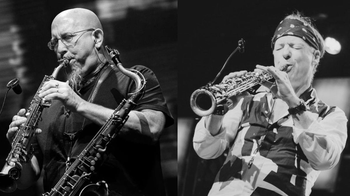 Bill Evans and Jeff Coffin at Franklin Theatre