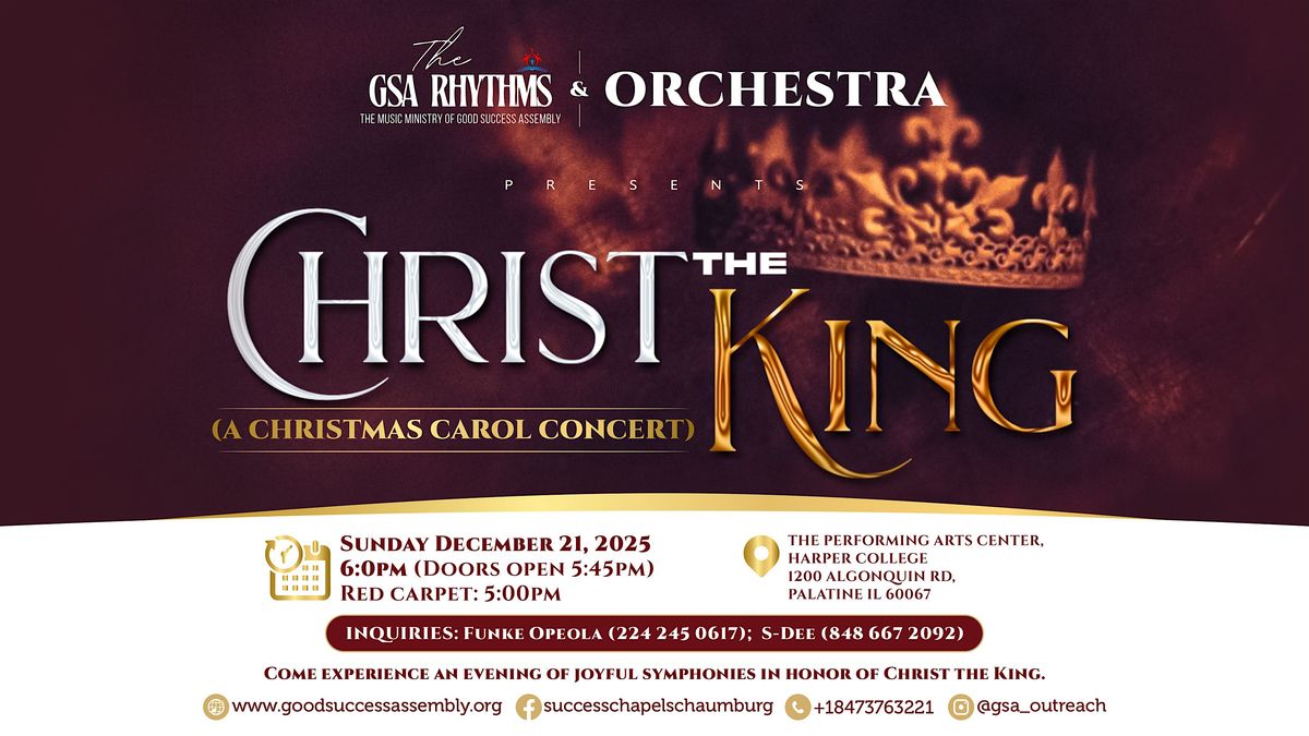 The GSA Carol Concert